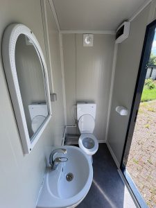 Het beste privé sanitair die speciaal ontwikkeld zijn voor campings