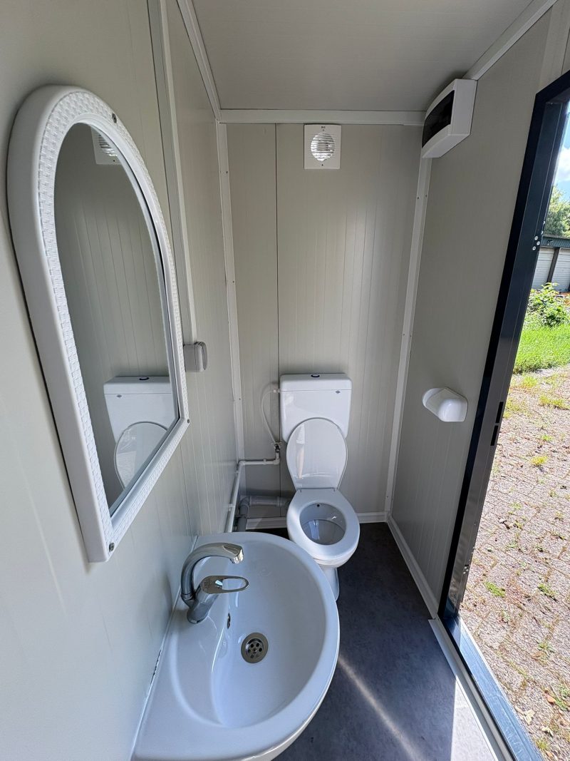 Binnenzijde badkamer unit 2