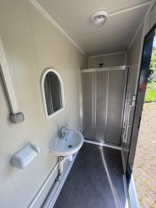 Camping sanitair in nederland