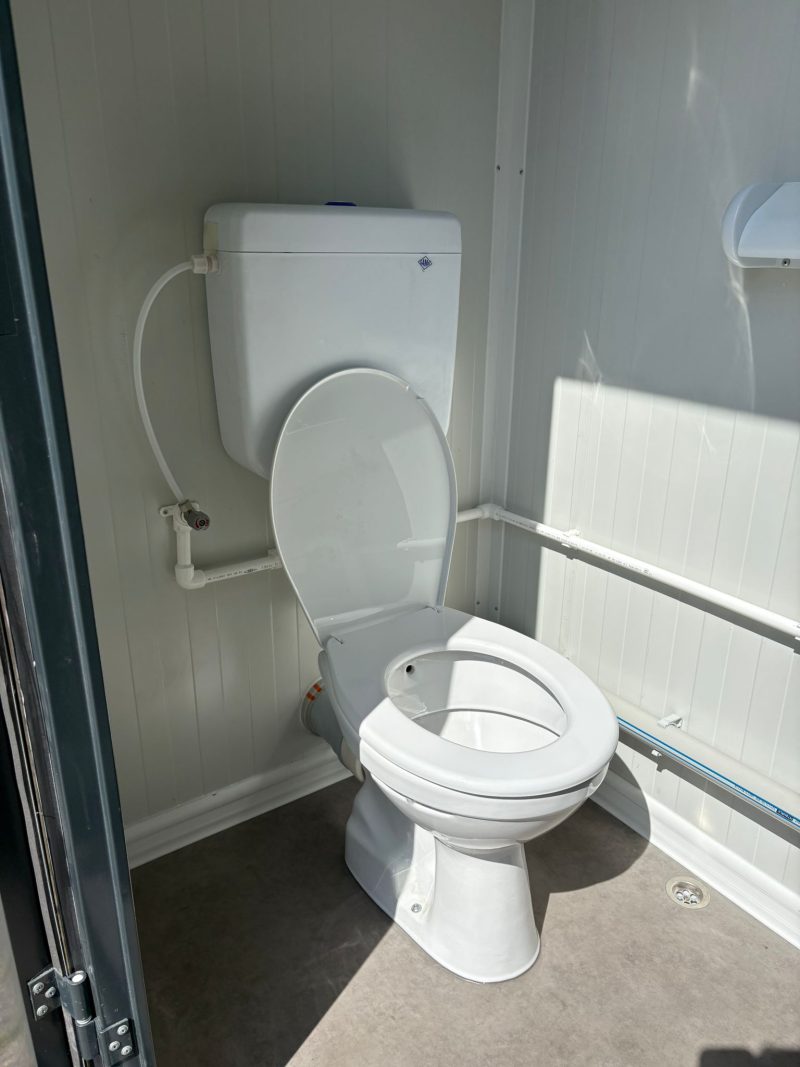 Binnenzijde single badkamer unit 4