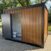 Buitenzijde prive sanitair campings