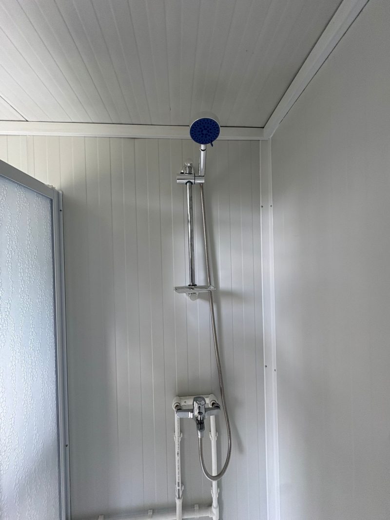 Douche ruimte single badkamer unit 3