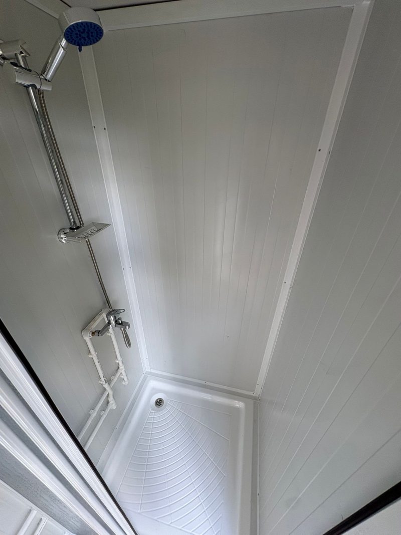 Douche ruimte single badkamer unit