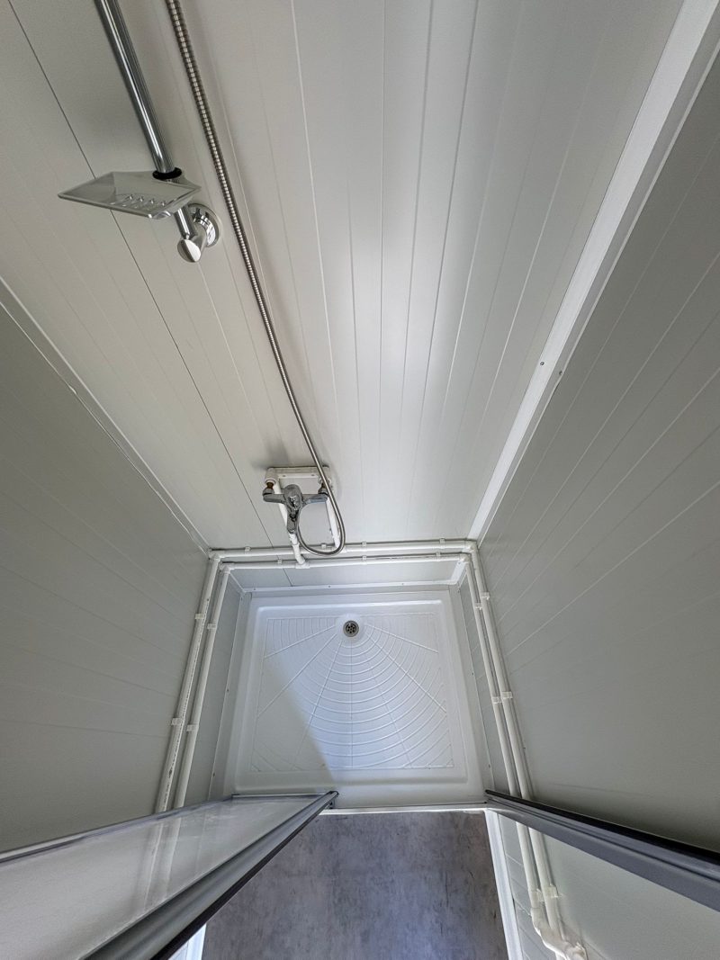 Douchebak badkamer unit 2