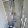 Badkamer unit met glaswand/schuifdeur