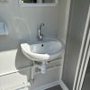 Wasbak voor campings
