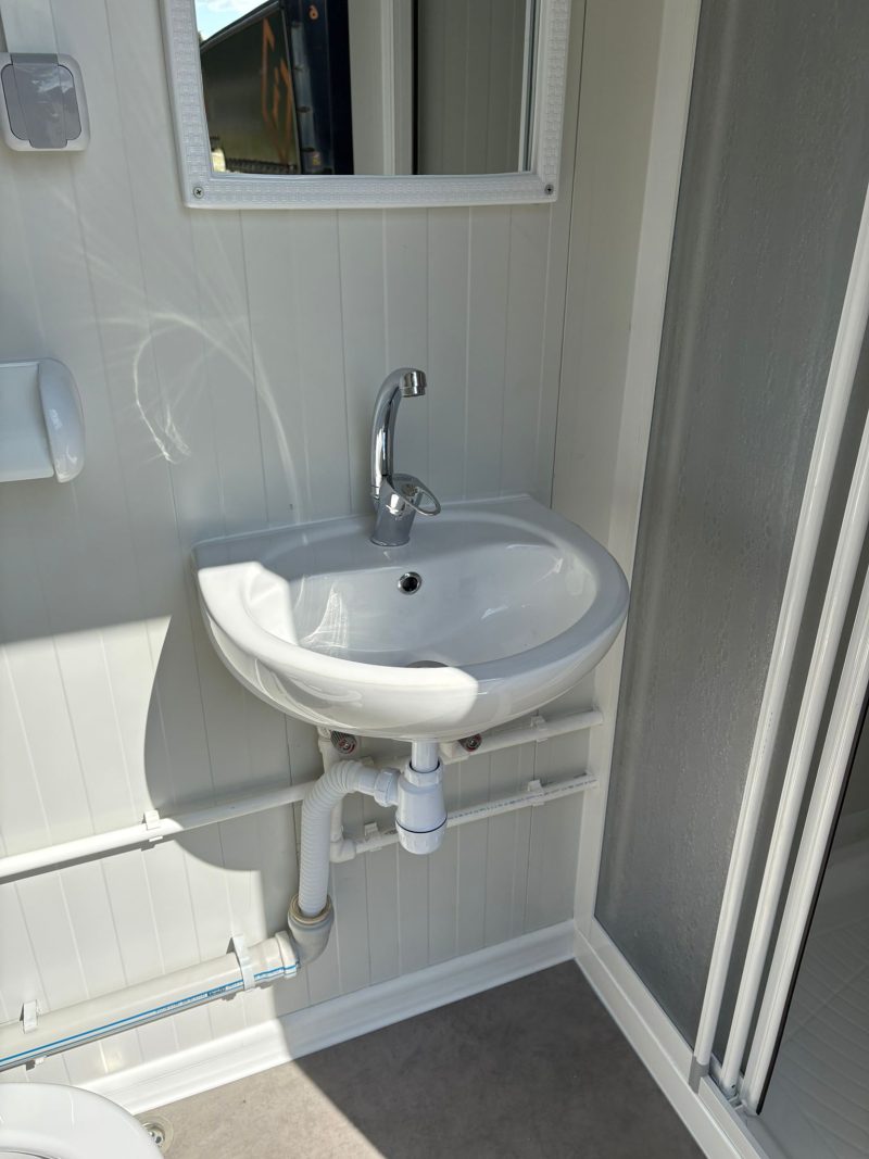 Fonein set binnenzijde single badkamer unit