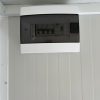 Groepenkast voor mobiele sanitaire units