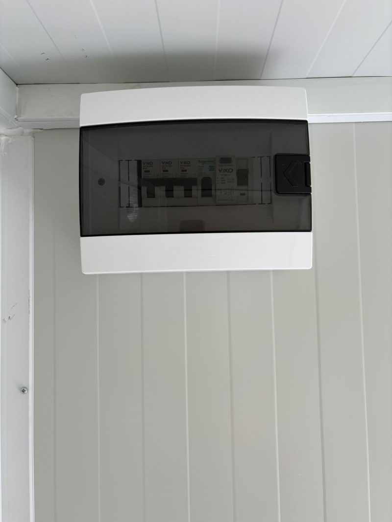 Groepenkast badkamer unit