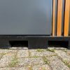 Heftruck sleuven voor mobiel sanitair