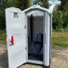 Open deur dixi toilet