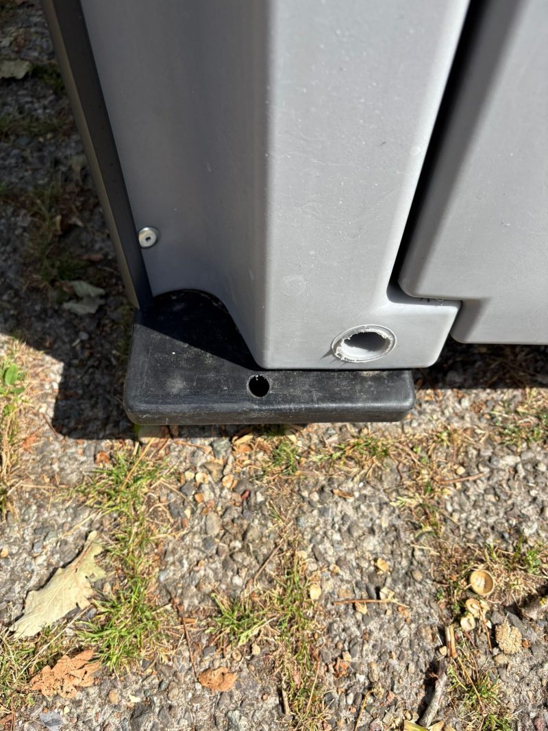 Poten 2 toiletcabine