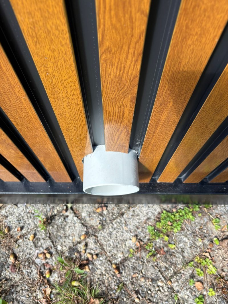 Rioolbuis badkamer unit