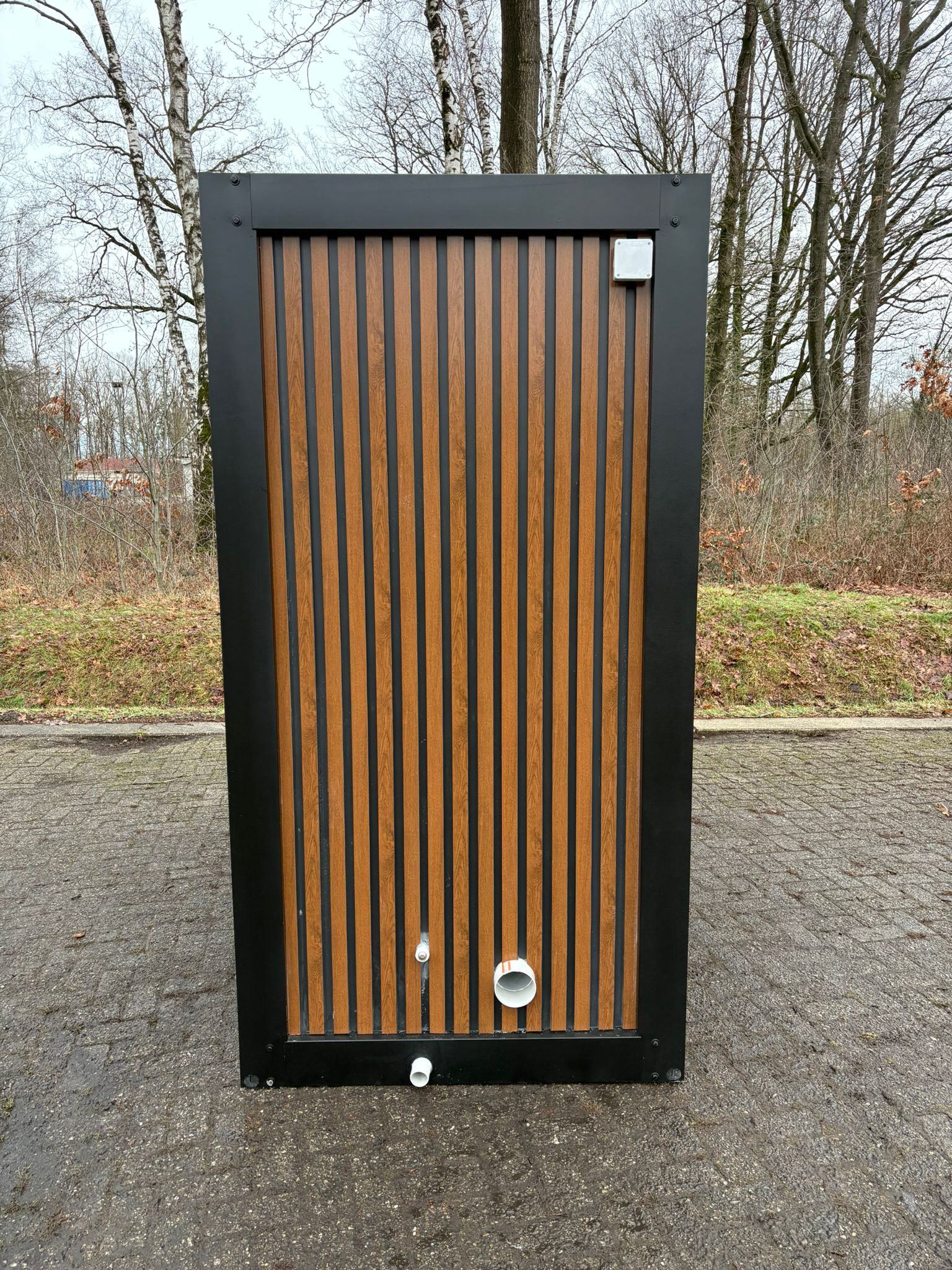 Single badkamer unit 1