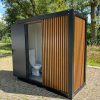 Sanitaire toilet unit