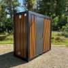 Single badkamer unit mobiele sanitaire units