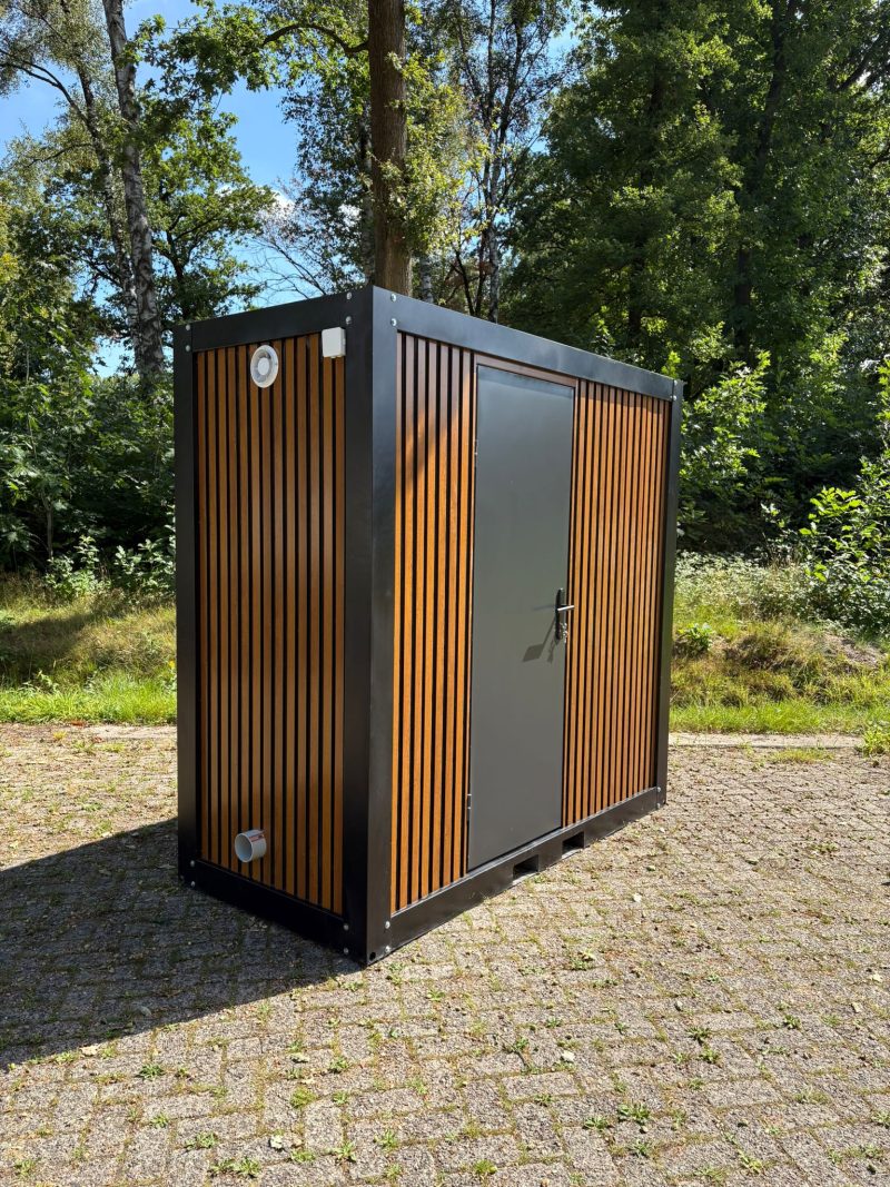 Single badkamer unit buitenzijde 3