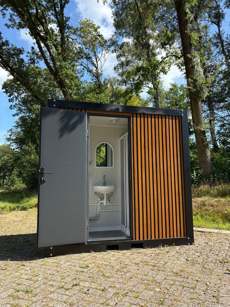 Badkamer mobiele sanitaire unit