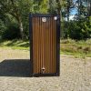 Privé sanitair camping