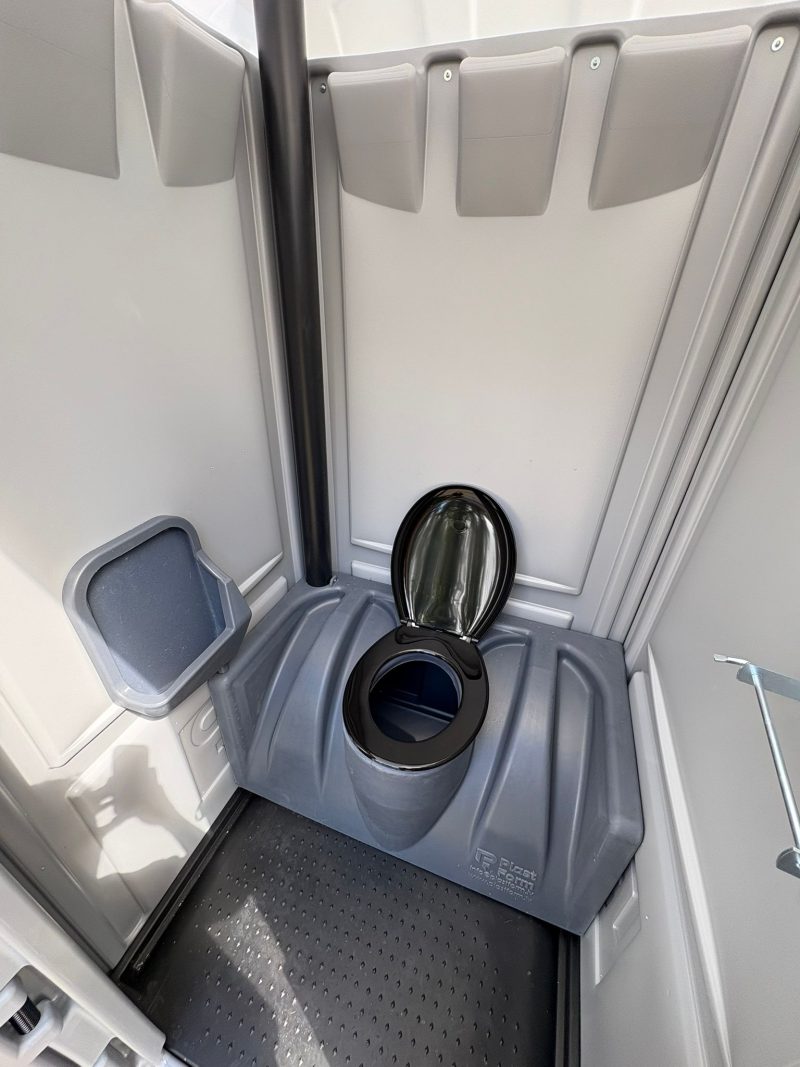 Tank gedeelte toiletcabine