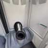 Toiletcabine tankgedeelte