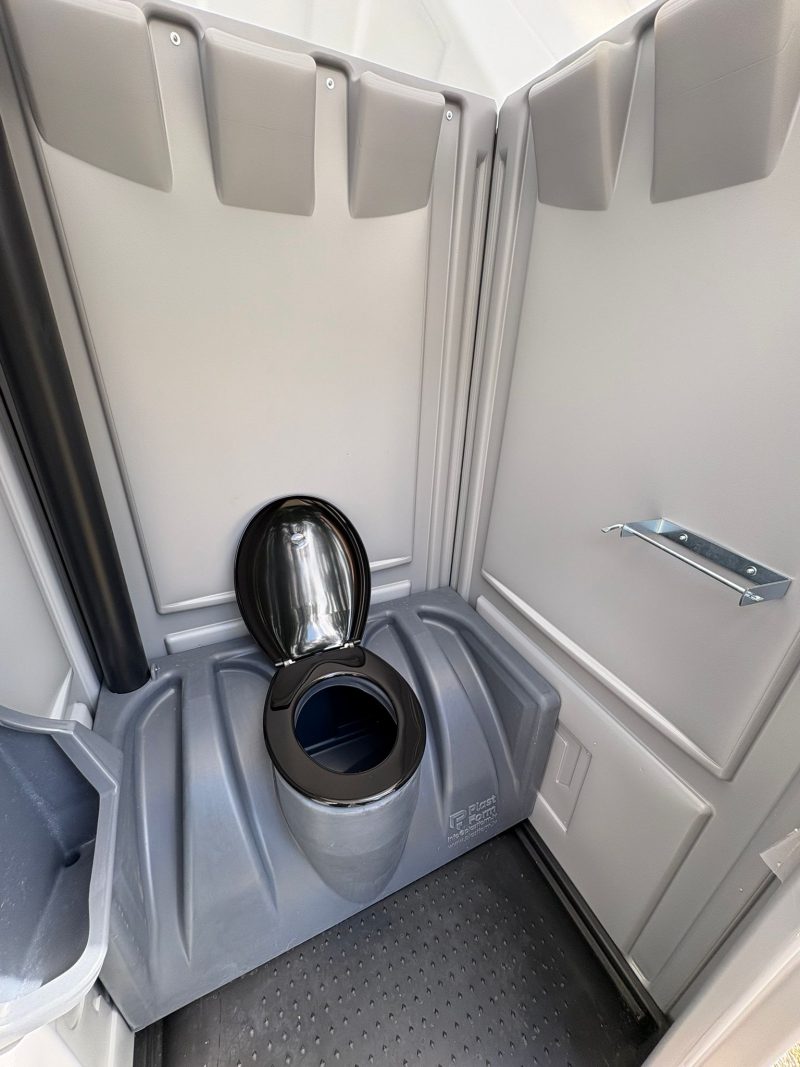 Tankgedeelte toiletcabine