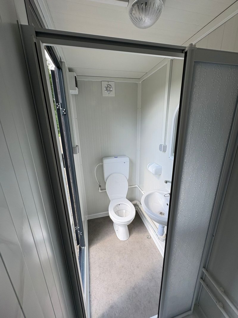 Toilet ruimte single badkamer unit 2