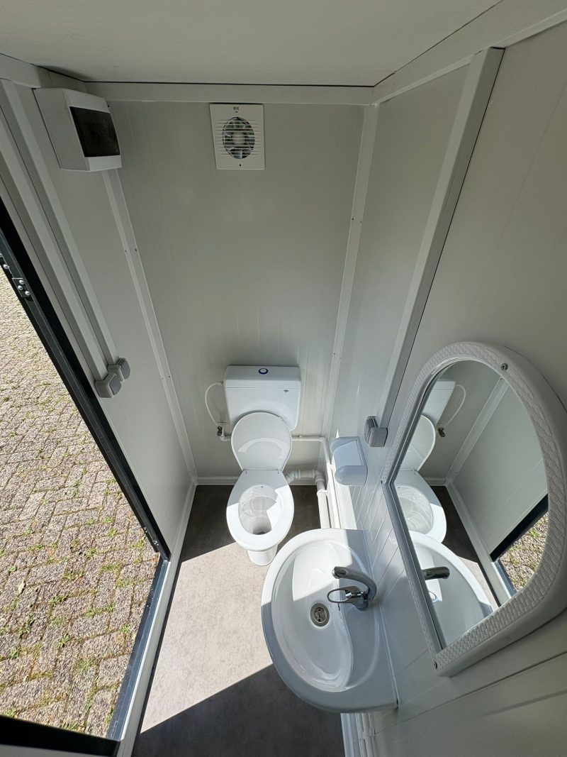 Toilet ruimte single badkamer unit 3