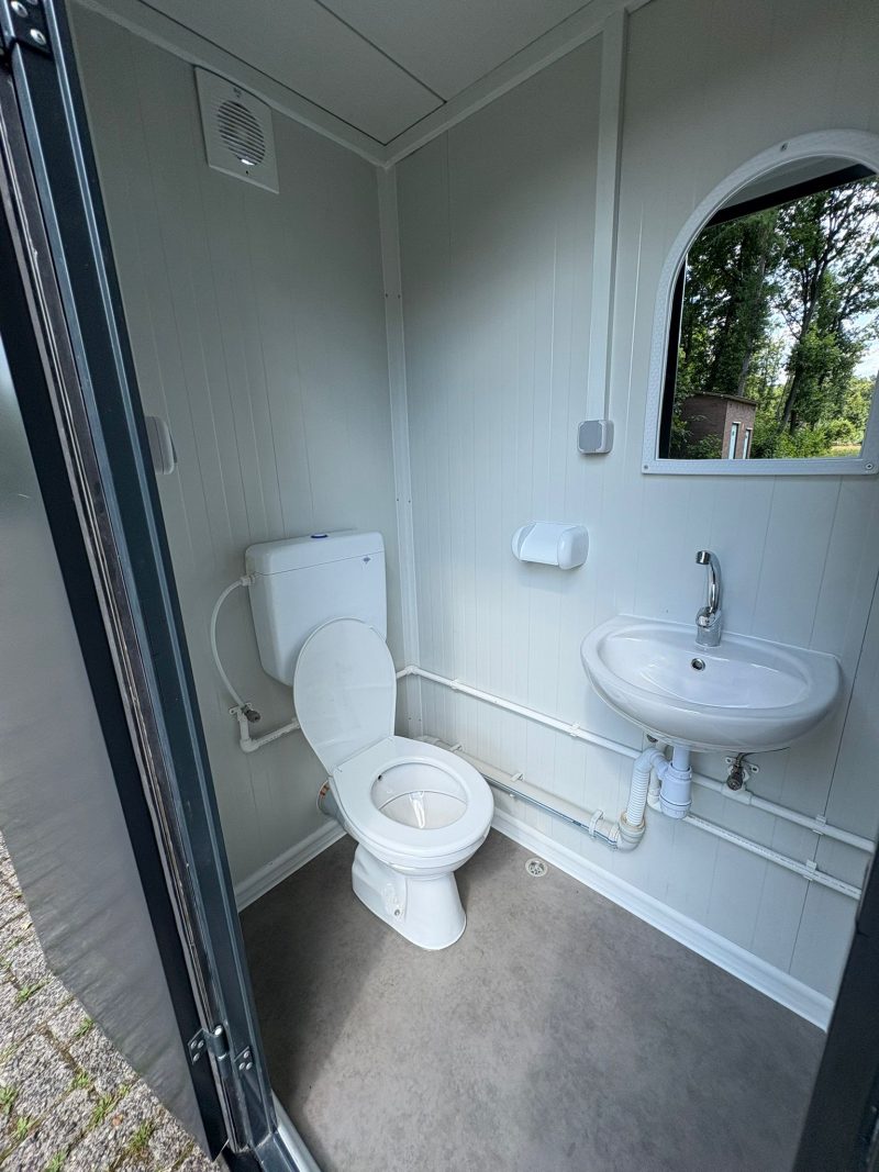 Toilet ruimte single badkamer unit