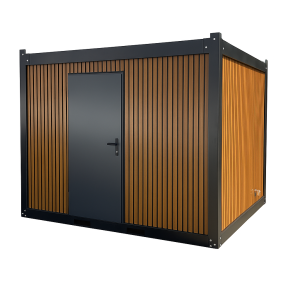Dubbele badkamer unit privé sanitair voor campings