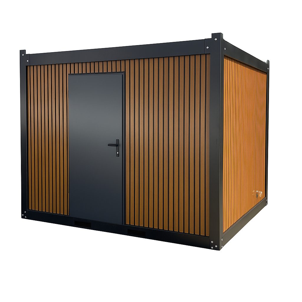 Dubbele badkamer unit privé sanitair voor campings
