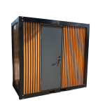 Single badkamer unit privé sanitair campings