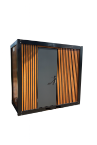 Single badkamer unit privé sanitair campings