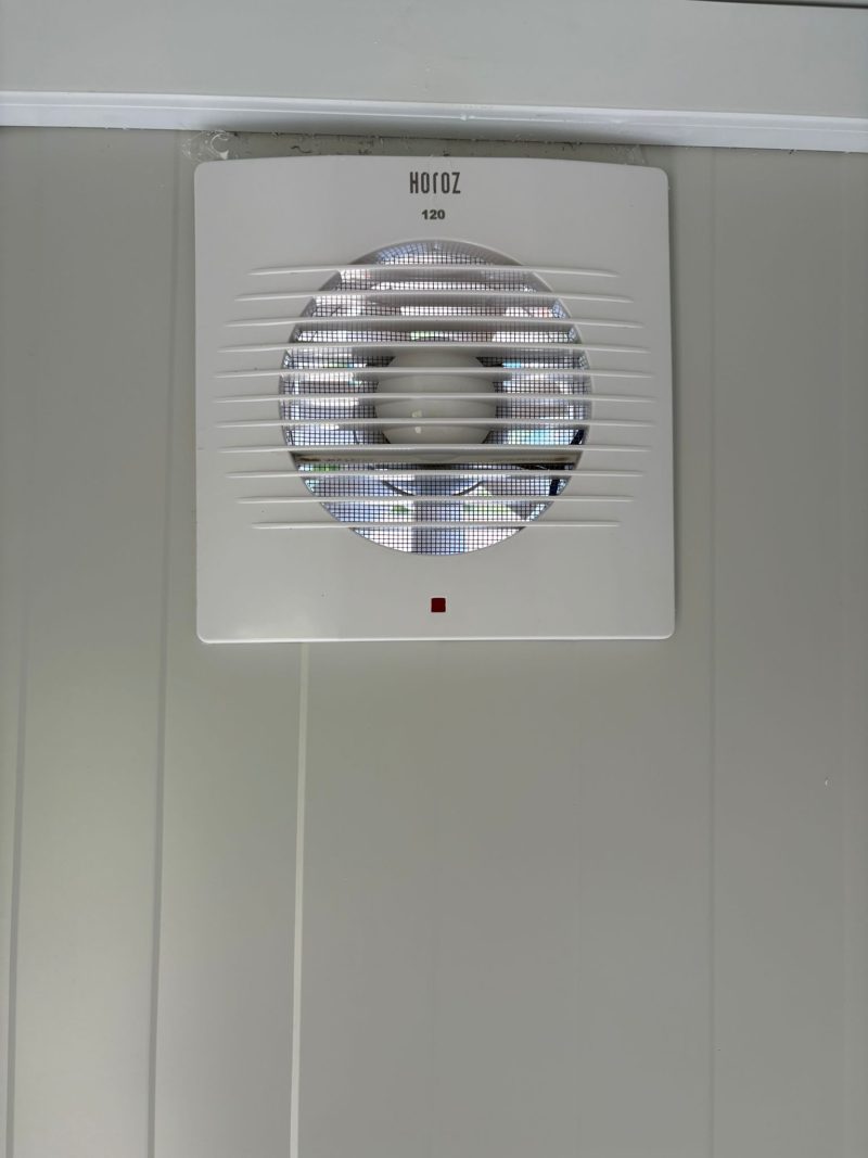 Ventillatie badkamer unit
