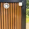 Buitenzijde ventilator privé sanitair