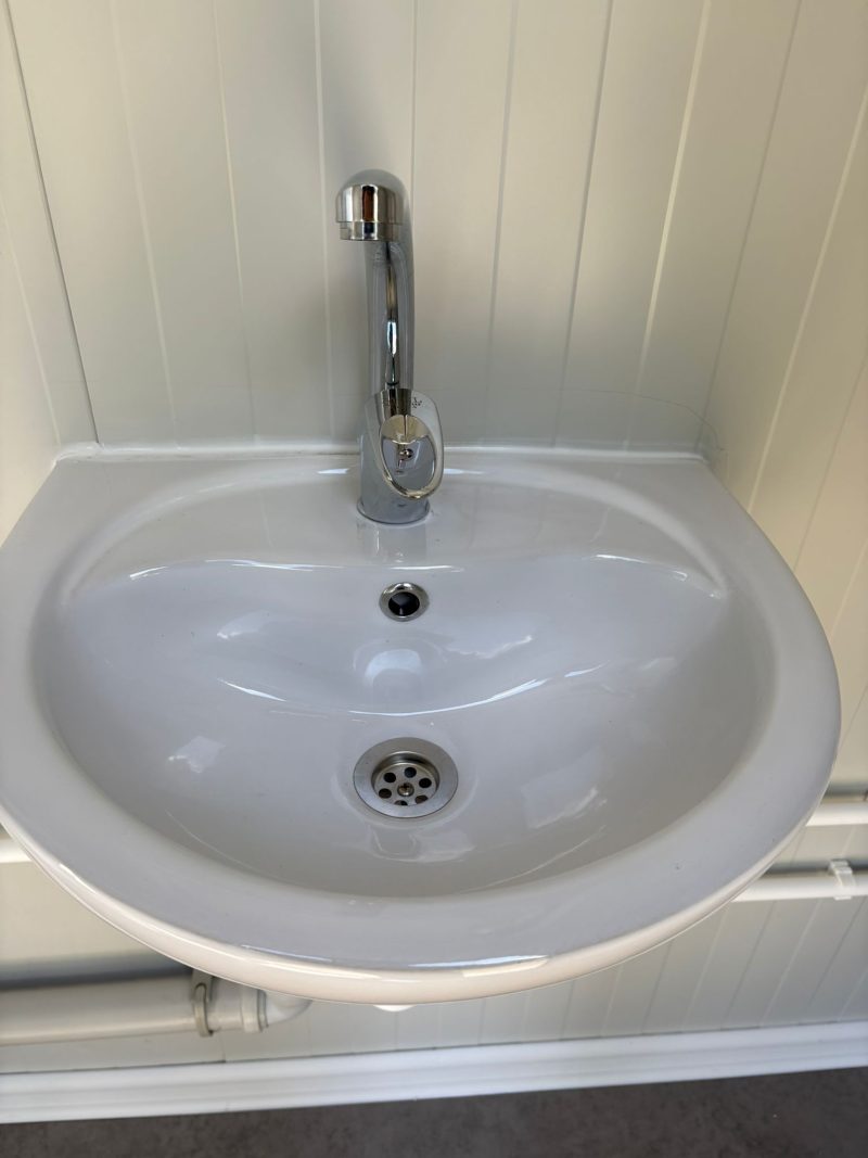 Verbrede fontein set badkamer unit