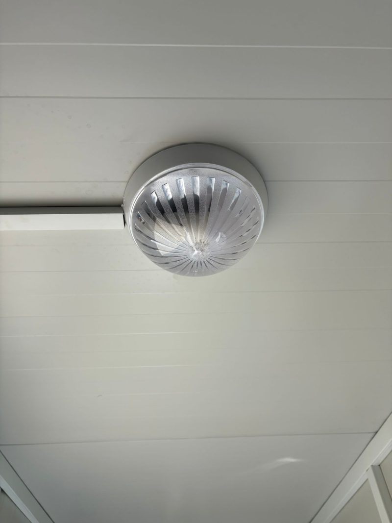 Verlichting badkamer unit