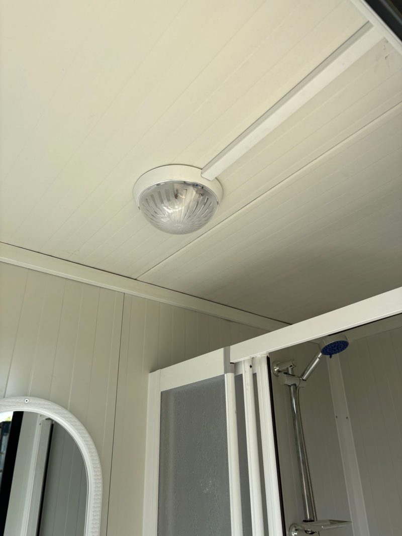 Verlichting single badkamer unit