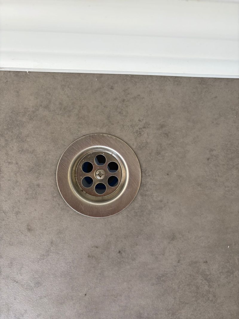 Vloerput badkamer unit