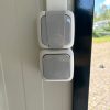 Stopcontacten mobiele badkamer unit