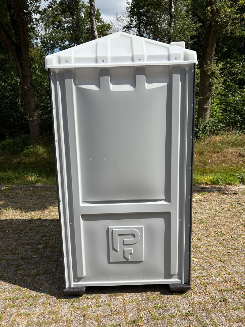 Zijkant 2 dixi toilet