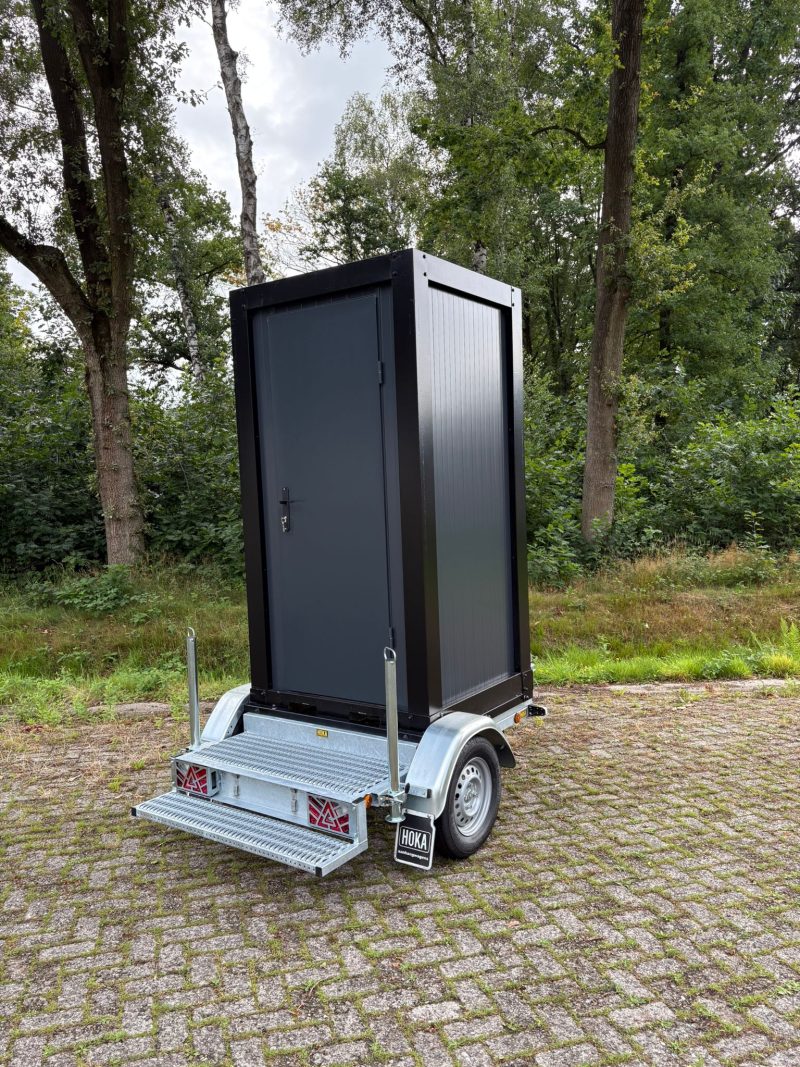 Douchewagen voorkant