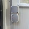 Lichtschakelaar van een wc unit inclusief elktra