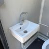 Waastafel van een toiletunit