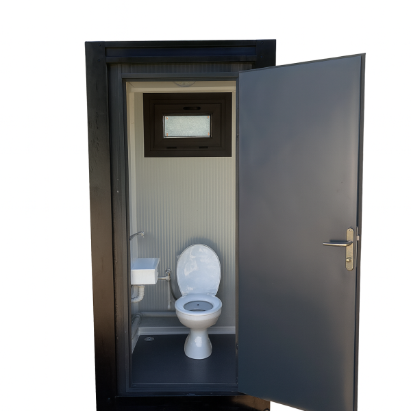 Toilet unit luxe kopen inclusief draaikiepraam