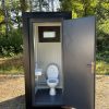 Toilet unit met raam