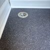 Vloerput in toiletunit