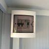Groepenkast in toilet unit
