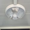 Lamp van Toilet unit binnenzijde