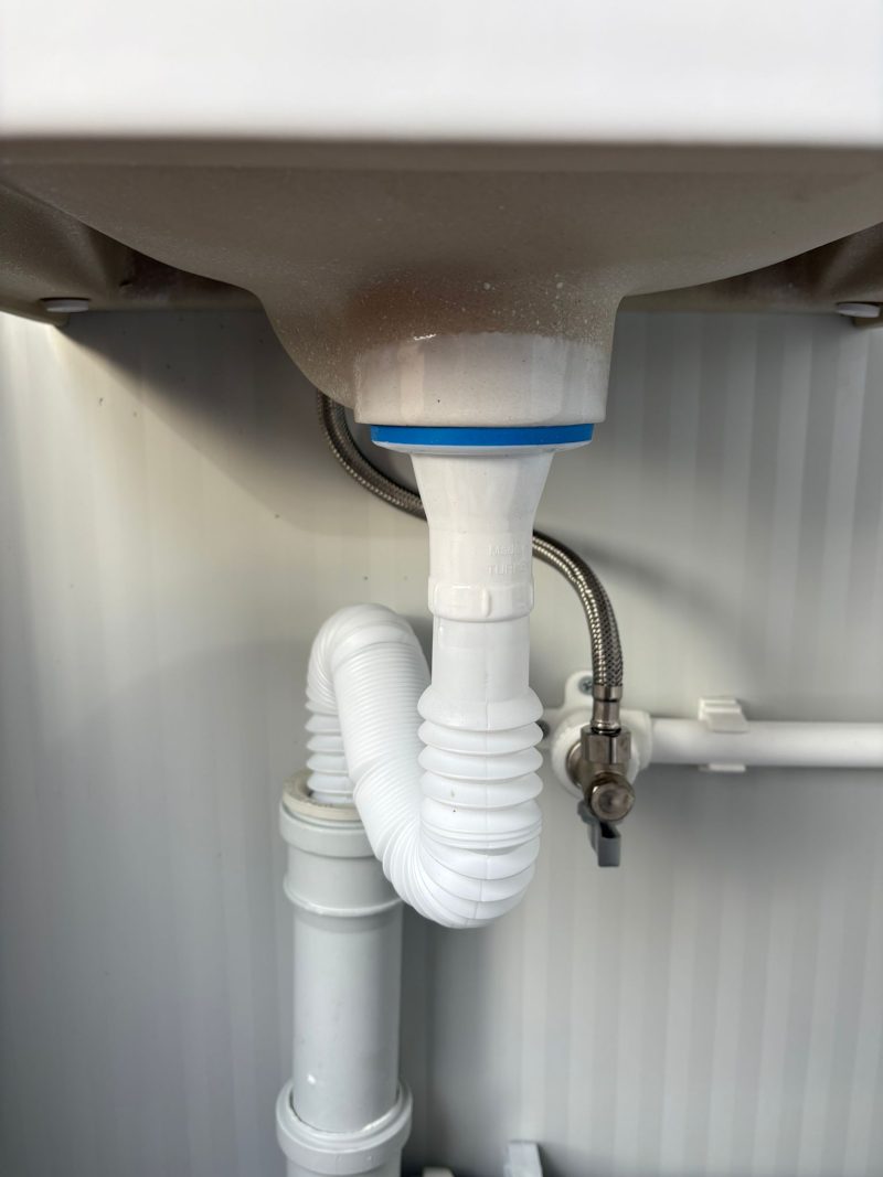 Fontein aansluitingen